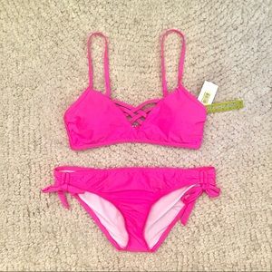 Gianni Bini Two-Piece Pink Swimsuit